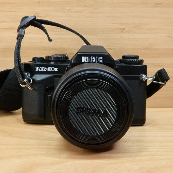 Ricoh KR-10x SLR Film Camera, with Sigma 28-70mm UC Zoom Lens, Made in Japan - Picture 3 of 11